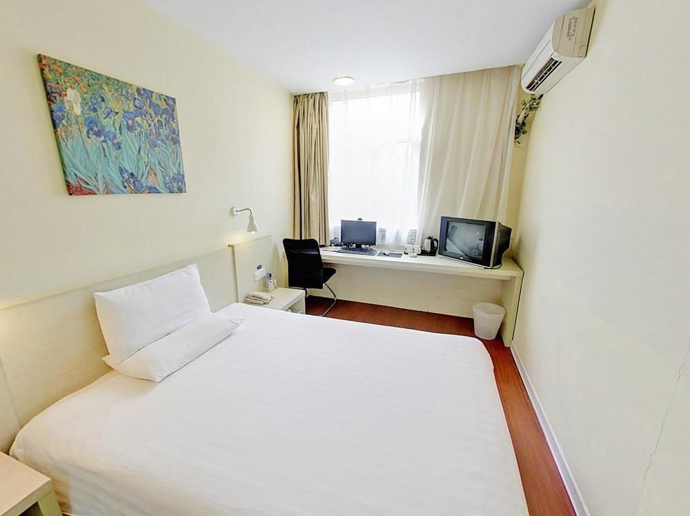Hanting Hotel Wuhu Eksteriør bilde