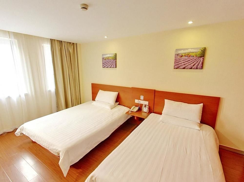 Hanting Hotel Wuhu Eksteriør bilde